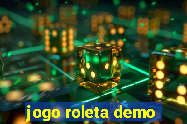 jogo roleta demo